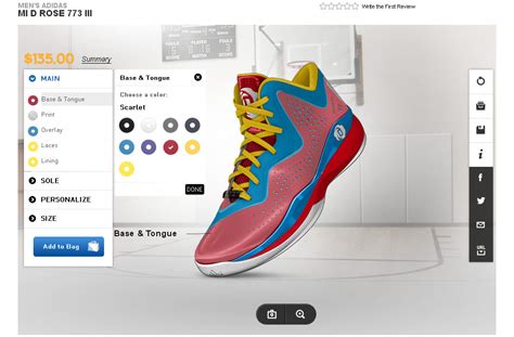 create custom shoes free online.